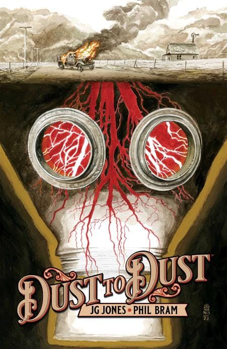 Image Comics Graphic Novel DUST TO DUST TP 9781534333062 0326IM0427