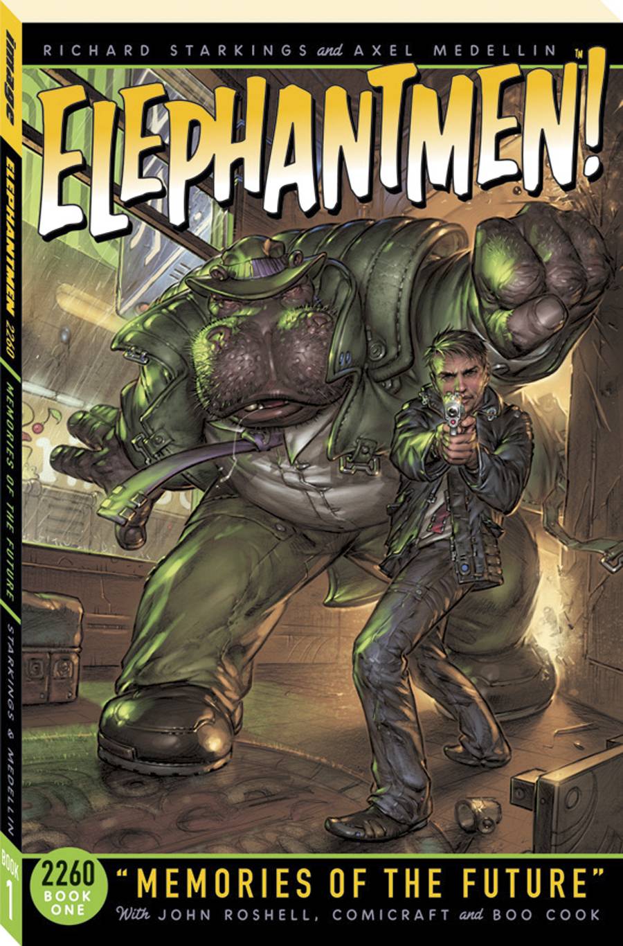 IMAGE COMICS Graphic Novel ELEPHANTMEN 2260 TP BOOK 01 (MR) 9781607069591 FEB140521