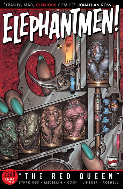IMAGE COMICS Graphic Novel ELEPHANTMEN 2260 TP BOOK 02 (MR) 9781632152510 DEC140660
