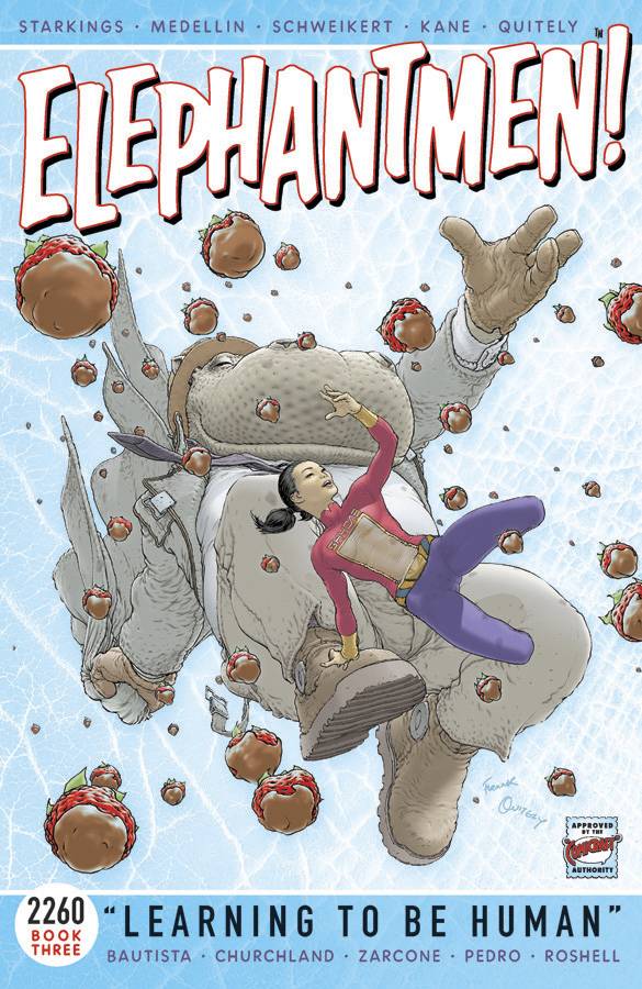IMAGE COMICS Graphic Novel ELEPHANTMEN 2260 TP BOOK 03 LEARNING TO BE HUMAN (MR) 9781632155337 JUL150627
