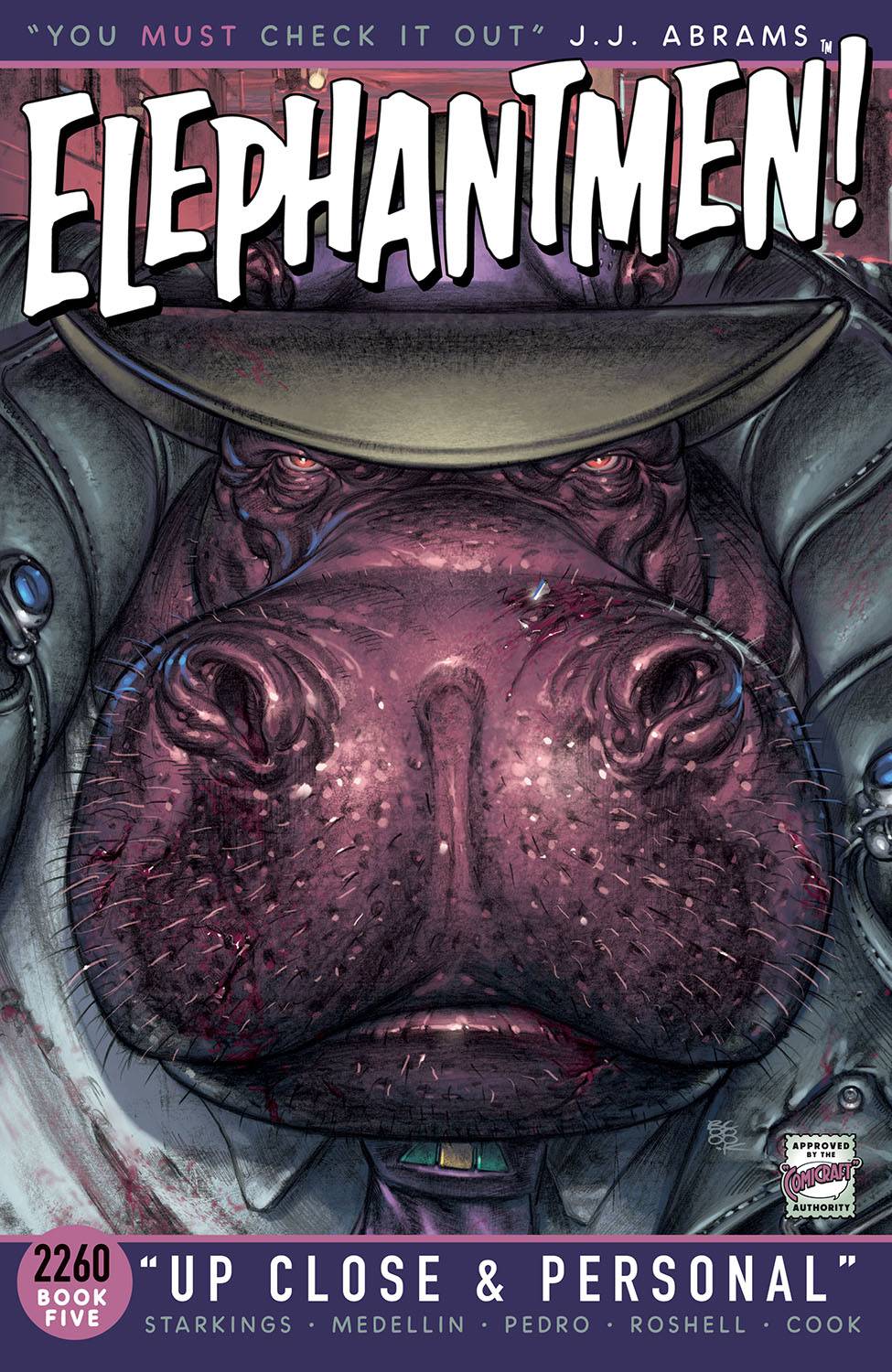 IMAGE COMICS Graphic Novel ELEPHANTMEN 2260 TP BOOK 05 UP CLOSE & PERSONAL (MR) 9781632158802 DEC160794