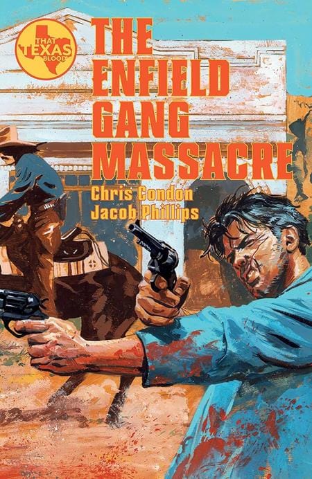 Image Comics Graphic Novel ENFIELD GANG MASSACRE TP (MR) 9781534397903 0224IM235