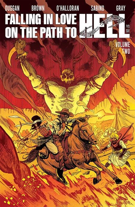 Image Comics Graphic Novel FALLING IN LOVE ON THE PATH TO HELL TP VOL 02 (MR) 9781534331259 1025IM0465