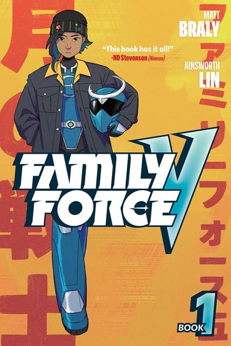 Image Comics Graphic Novel FAMILY FORCE V TP OGN BOOK 01 9781534340336 0225IM442