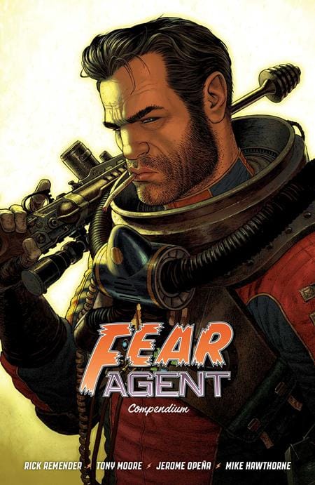 Image Comics Graphic Novel FEAR AGENT COMPENDIUM TP 9781534335110 0326IM0428