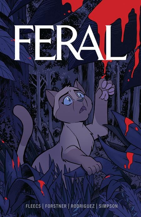 Image Comics Graphic Novel FERAL TP VOL 01 9781534372962 0624IM267