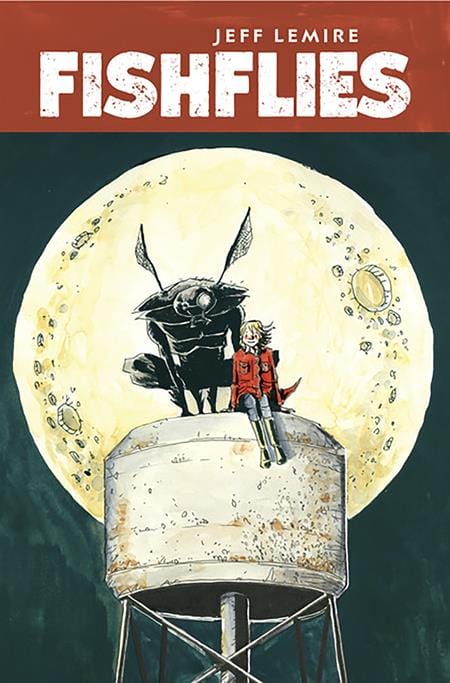 Image Comics Graphic Novel FISHFLIES TP 9781534335233 0825IM0462