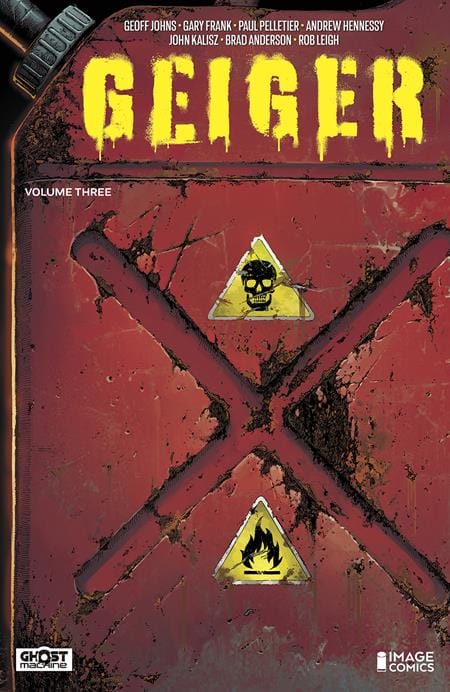 Image Comics Graphic Novel GEIGER TP VOL 03 9781534332256 0425IM476