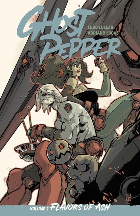 Image Comics Graphic Novel GHOST PEPPER TP VOL 1 FLAVORS OF ASH LUDO LULLABI CVR 9781534335622 1025IM0456