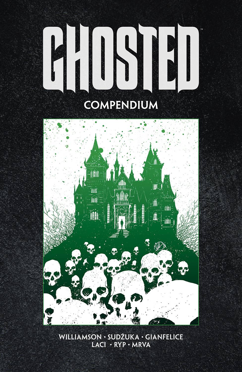 IMAGE COMICS Graphic Novel Ghosted Compendium TP (MR) 9781534399204 JUL230442