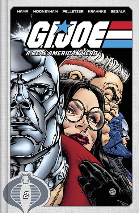 Image Comics Graphic Novel GI JOE A REAL AMERICAN HERO DLX ED HC BOOK 02 DIRECT MARKET EXCLUSIVE BRAD WALKER & LAURA MARTIN COBRA CVR (Release Date: 02/10/2027) 9781534364028 0826IM0559
