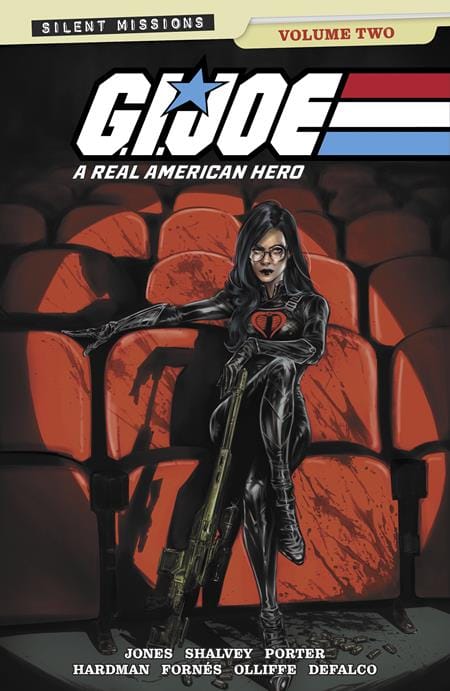 Image Comics Graphic Novel GI JOE A REAL AMERICAN HERO SILENT MISSIONS TP VOL 02 JOELLE JONES CVR (Release Date: 09/23/2026) 9781534330245 0726IM0576