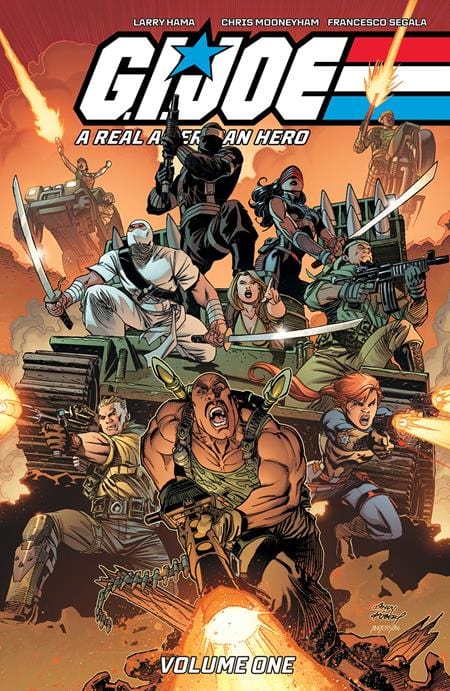 Image Comics Graphic Novel GI JOE A REAL AMERICAN HERO TP VOL 01 BOOK MARKEY ANDY KUBERT CVR 9781534373686 0724IM302