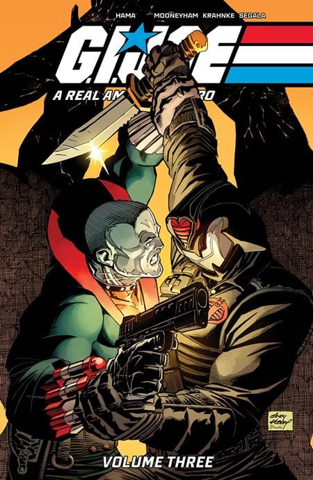 Image Comics Graphic Novel GI JOE A REAL AMERICAN HERO TP VOL 03 ANDY KUBERT & TAMRA BONVILLAIN CVR 9781534328198 0325IM425