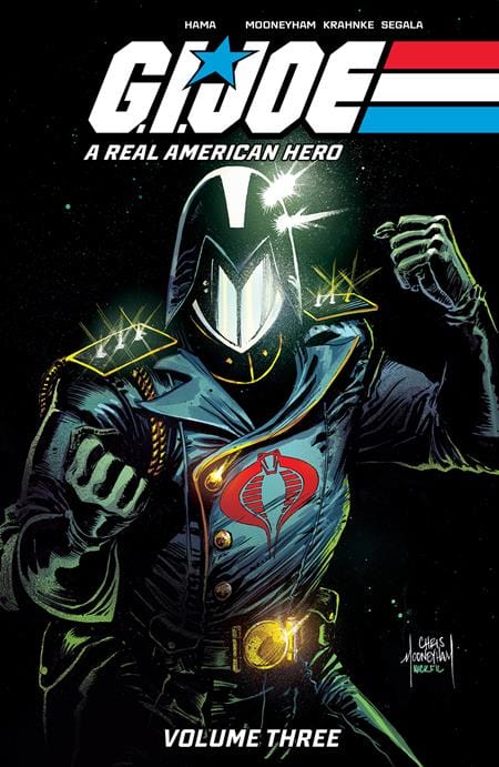Image Comics Graphic Novel GI JOE A REAL AMERICAN HERO TP VOL 03 DIRECT MARKET EXCLUSIVE CHRIS MOONEYHAM & NICK FILARDI CVR 9781534330740 0325IM426