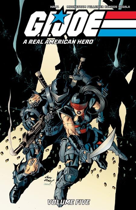 Image Comics Graphic Novel GI JOE A REAL AMERICAN HERO TP VOL 05 ANDY KUBERT & LAURA MARTIN CVR 9781534335370 0226IM0500