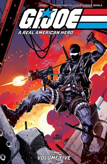 Image Comics Graphic Novel GI JOE A REAL AMERICAN HERO TP VOL 05 DIRECT MARKET EXCLUSIVE CHRIS MOONEYHAM CVR 9781534331198 0226IM0501