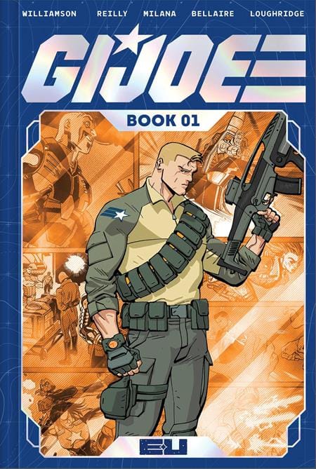 Image Comics Graphic Novel GI JOE DLX ED HC BOOK 01 TOM REILLY CVR 9781534334526 0126IM0470