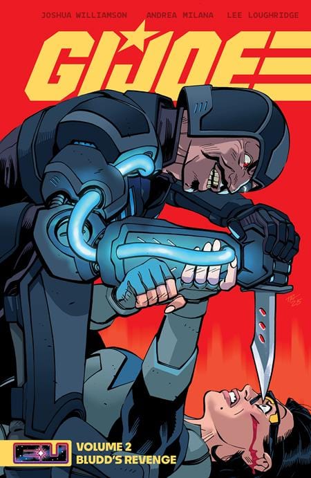Image Comics Graphic Novel GI JOE TP VOL 02 BLUDDS REVENGE TOM REILLY CVR 9781534329904 0925IM0450