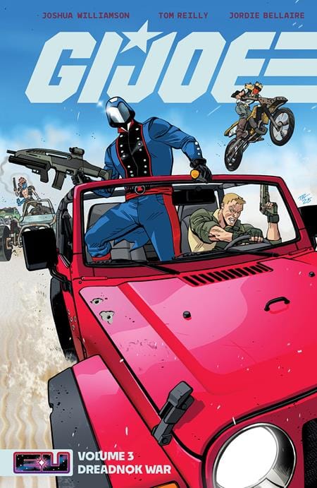 Image Comics Graphic Novel GI JOE TP VOL 03 TOM REILLY CVR 9781534333451 1225IM0446