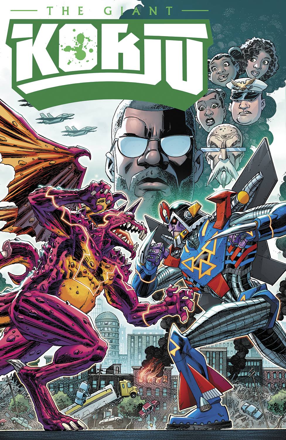 IMAGE COMICS Graphic Novel GIANT KOKJU TP (MR) 9781534398689 AUG230447