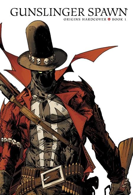 Image Comics Graphic Novel GUNSLINGER SPAWN ORIGINS HC BOOK 01 9781534330146 1225IM0450