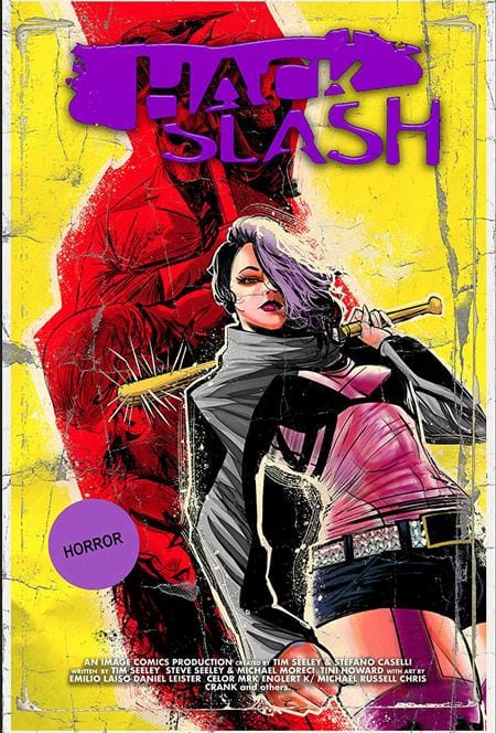 Image Comics Graphic Novel HACK SLASH DLX ED HC VOL 06 (MR) 9781534334557 0126IM0475