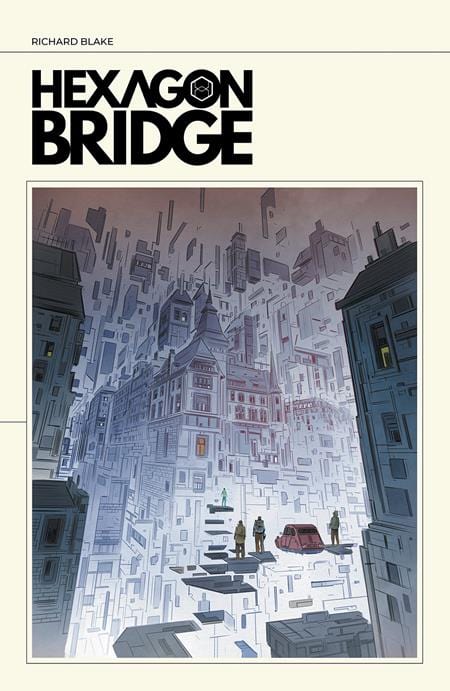 Image Comics Graphic Novel HEXAGON BRIDGE TP 9781534397835 0324IM196