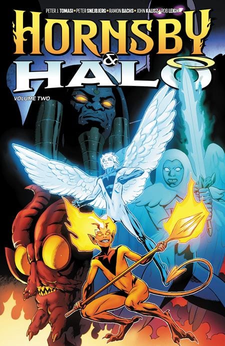 Image Comics Graphic Novel HORNSBY & HALO TP VOL 02 (MR) 9781534335455 0326IM0430
