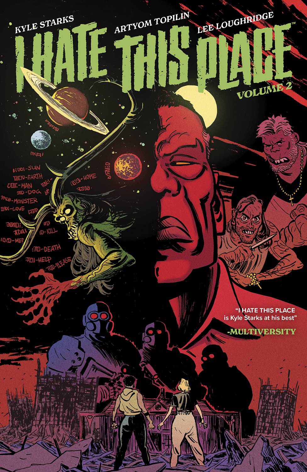 IMAGE COMICS Graphic Novel I Hate This Place TP Vol 02 (MR) 9781534399075 AUG230449