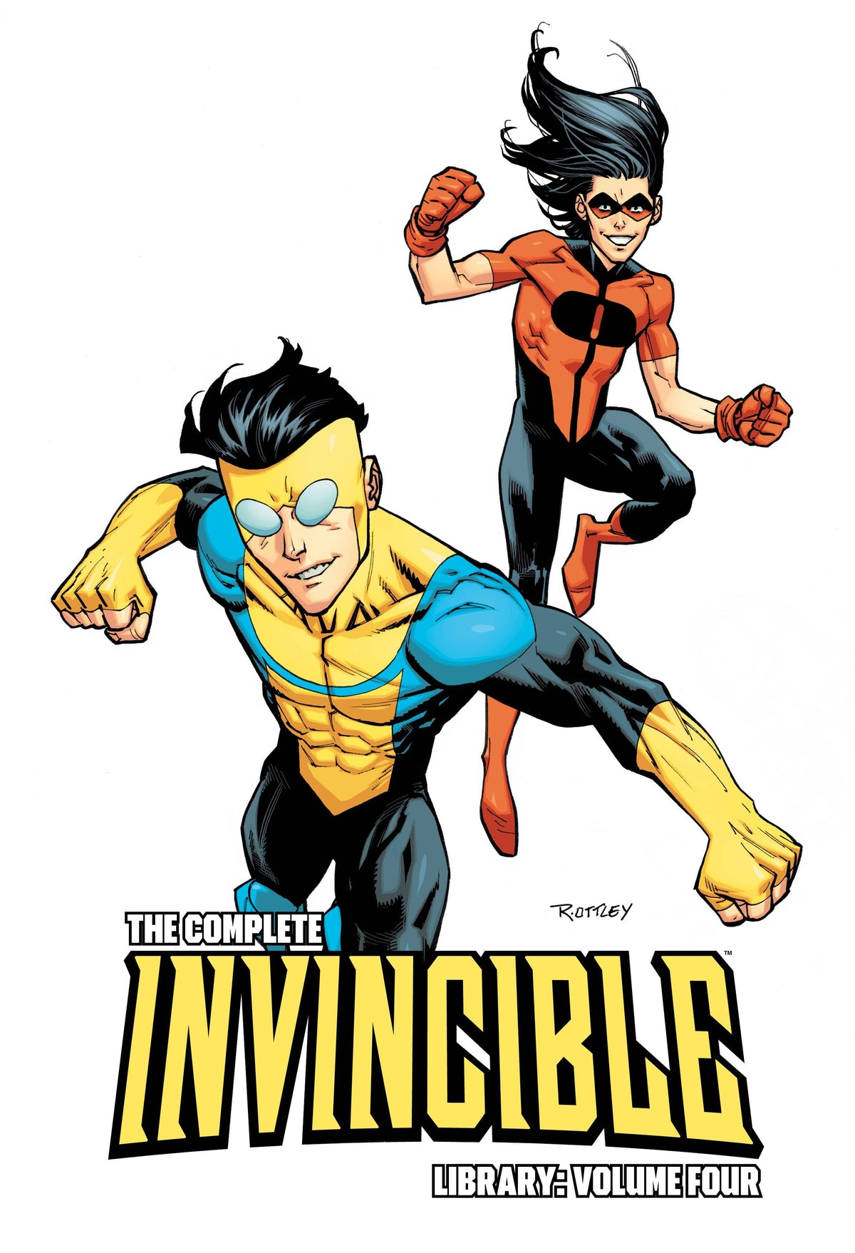 IMAGE COMICS Graphic Novel INVINCIBLE COMPLETE LIBRARY HC VOL 04 9781534399068 JAN239309