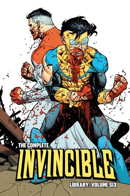 Image Comics Graphic Novel INVINCIBLE COMPLETE LIBRARY HC VOL 06 SIGNED & NUMBERED EDITION 9781534327894 0524IM262