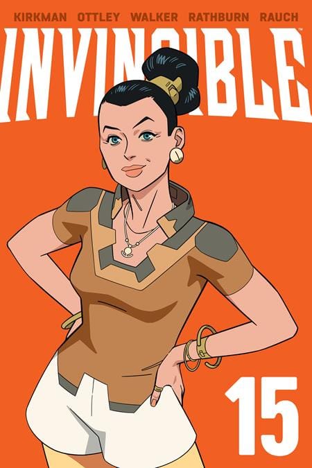 Image Comics Graphic Novel INVINCIBLE TP VOL 15 NEW EDITION 9781534329928 0226IM0503