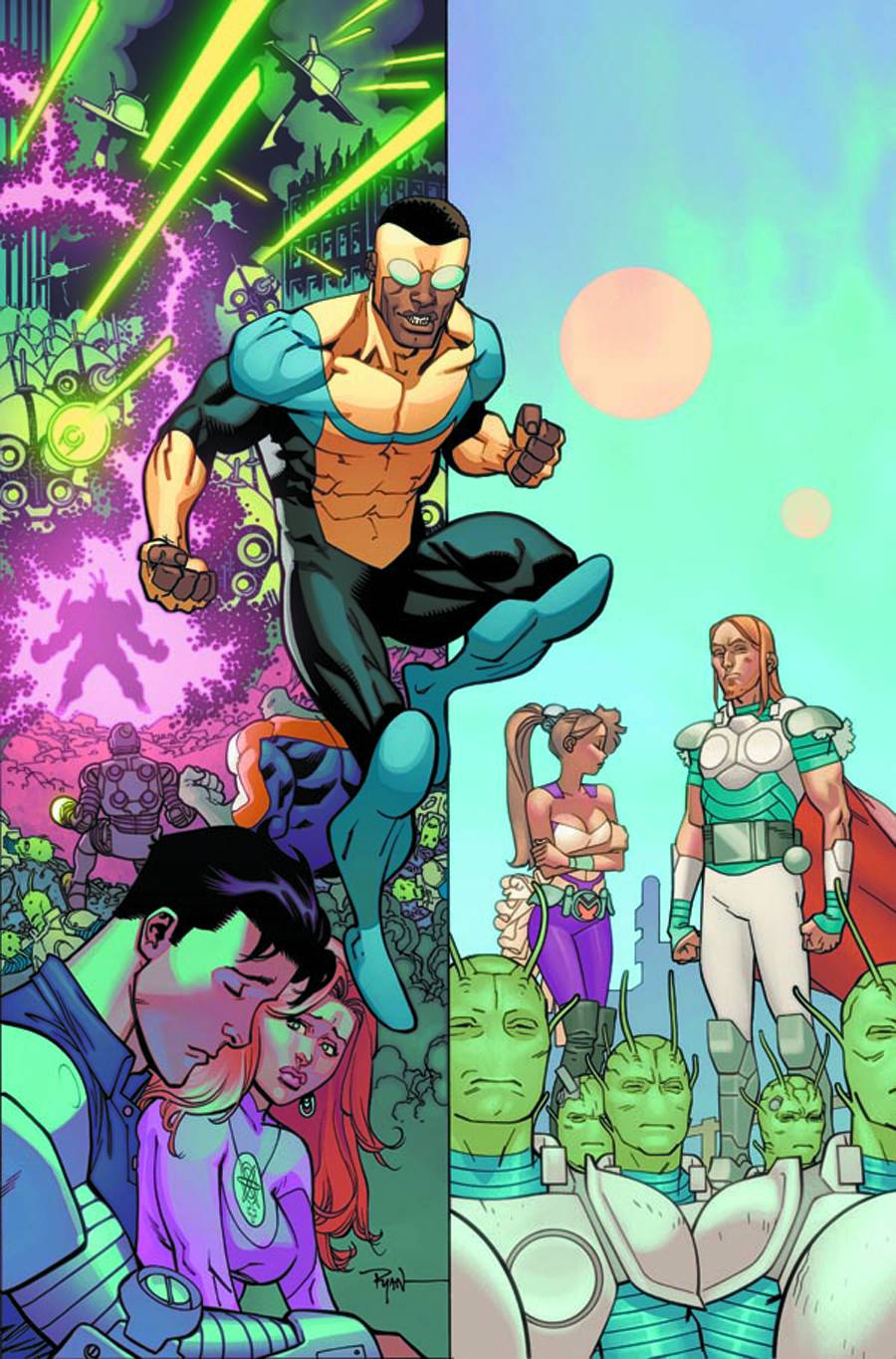 IMAGE COMICS Graphic Novel Invincible TP Vol 17 Whats Happening 9781607066620 1112IM153