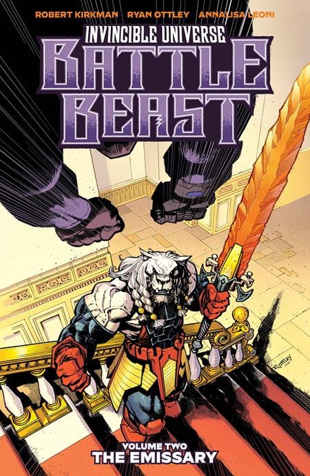 Image Comics Graphic Novel INVINCIBLE UNIVERSE BATTLE BEAST TP VOL 02 RYAN OTTLEY & ANNALISA LEONI CVR (Release Date: 09/16/2026) 9781534329935 0726IM0579