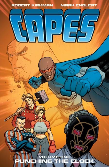Image Comics Graphic Novel INVINCIBLE UNIVERSE CAPES TP VOL 01 9781534330306 0326IM0424