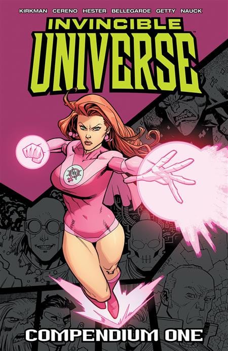 Image Comics Graphic Novel INVINCIBLE UNIVERSE COMPENDIUM TP VOL 01 9781534399969 0423IM376