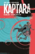 IMAGE COMICS Graphic Novel Kaptara TP Vol 01 Fear Not Tiny Alien 9781632155573 AUG150535