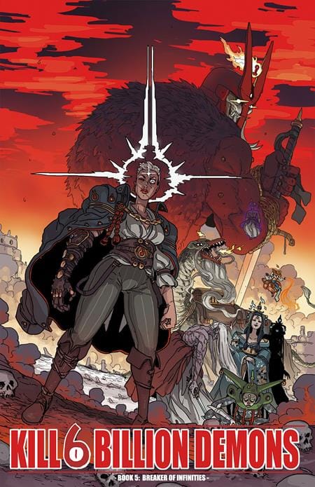 Image Comics Graphic Novel KILL 6 BILLION DEMONS TP VOL 05 (MR) 9781534335820 1225IM0456