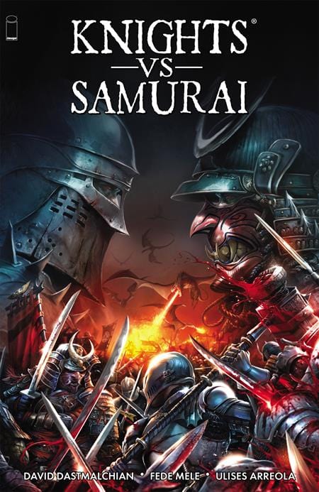 Image Comics Graphic Novel KNIGHTS VS SAMURAI TP VOL 01 9781534333291 0825IM0467