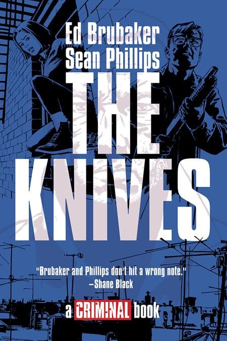 Image Comics Graphic Novel KNIVES A CRIMINAL BOOK HC (MR) 9781534355590 0525IM280