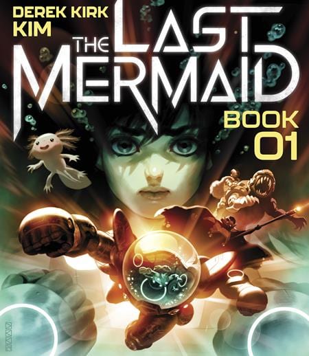 Image Comics Graphic Novel LAST MERMAID TP BOOK 01 9781534359215 0724IM306
