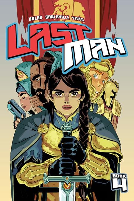 IMAGE COMICS Graphic Novel Lastman TP Book 04 (MR) 9781534325821 0124IM223
