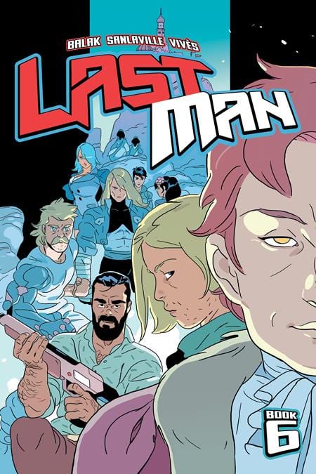 Image Comics Graphic Novel LASTMAN TP BOOK 06 9781534358966 0924IM318
