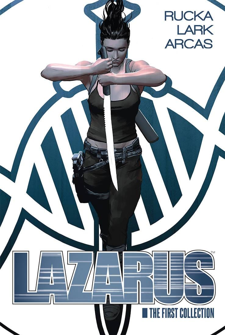 IMAGE COMICS Graphic Novel Lazarus HC Vol 01 (MR) 9781632151834 SEP140626