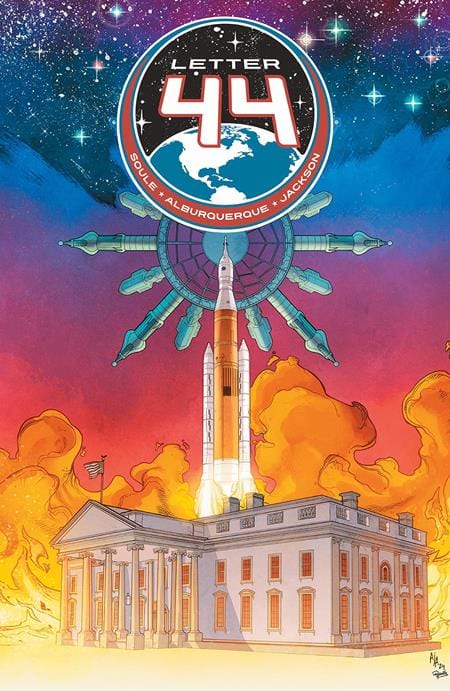 Image Comics Graphic Novel LETTER 44 COMPENDIUM TP 9781534334106 0425IM461