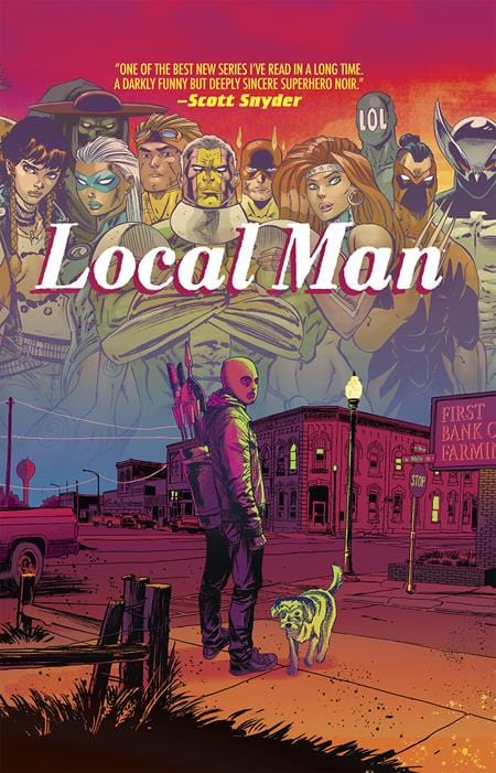 Image Comics Graphic Novel LOCAL MAN DELUXE HC (MR) 9781534328259 0425IM463