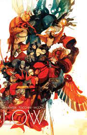 IMAGE COMICS Graphic Novel Low Dlx HC Vol 01 (MR) 9781534302433 JAN180714