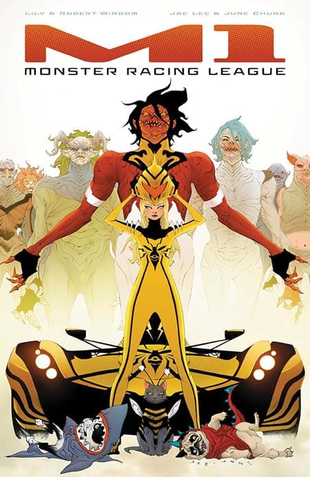 Image Comics Graphic Novel M1 MONSTER RACING LEAGUE TP VOL 01 JAE LEE CVR (Release Date: 10/21/2026) 9781534347687 0826IM0546
