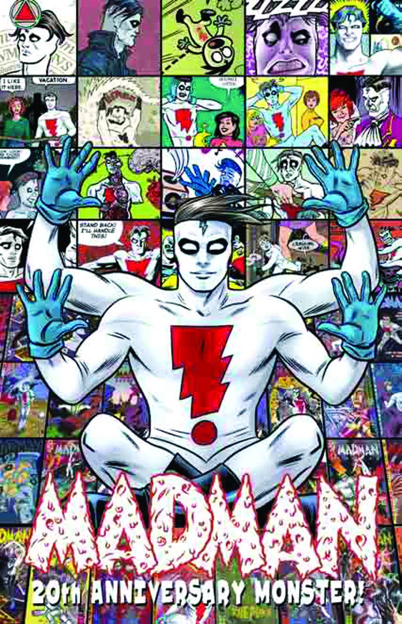 IMAGE COMICS Graphic Novel MADMAN 20TH ANNIVERSARY MONSTER HC 9781607064725 OCT110429